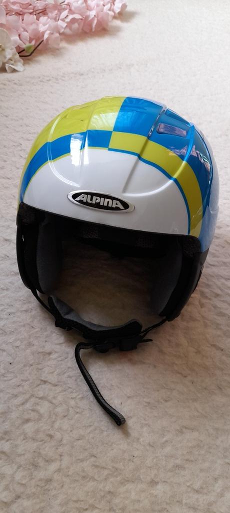 Alpina dětská lyžařská přilba, alpina sports