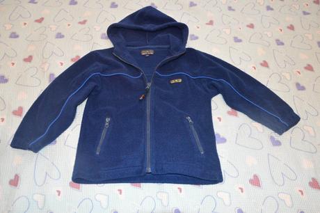 Teplá fleesová mikina mikča kids klub, kids club,116