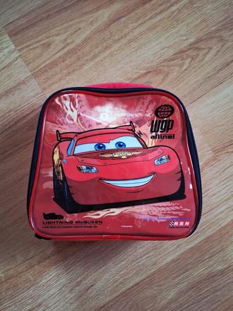 Svačinový box, taška termo, blesk mcqueen, 