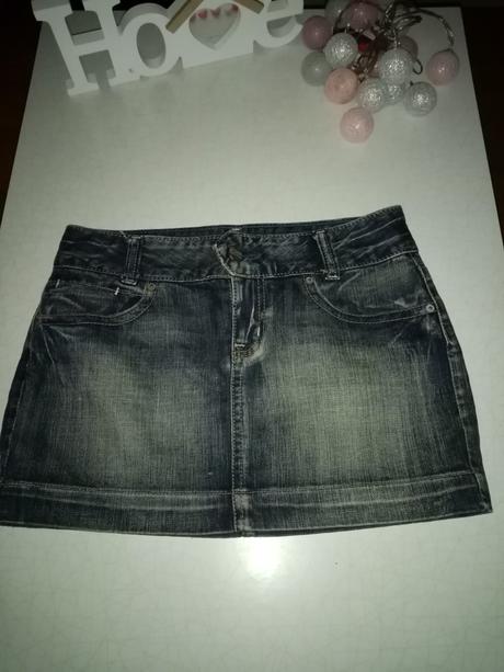 Riflová sukně, colours of the world,m