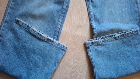 Džíny rifle jeans, h&m,170