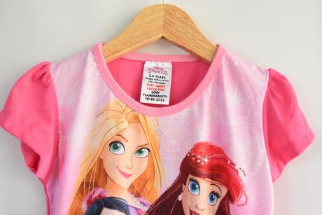 Noční košile vel. 3 - 4 roky, disney,104