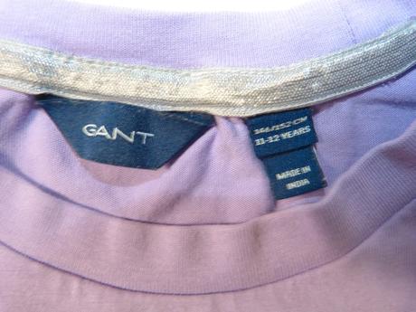 Gant bavlněné tričko vel. 152, gant,152