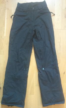 Lyžařské kalhoty - oteplováky - vel. s, 38