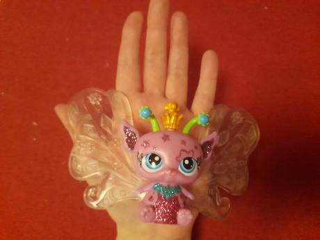 Víla lps hasbro svítící littlest pet shop,