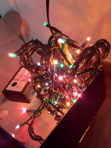 Světýlka na stromeček., 