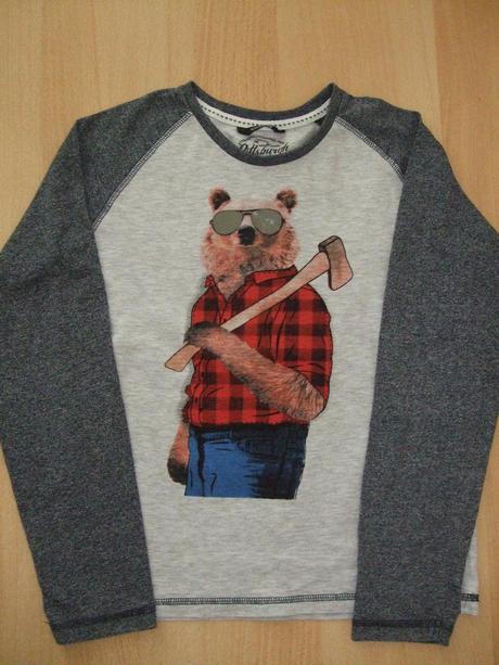 Tričko cool bear zn. george, george,140
