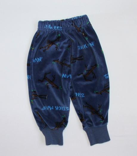 H1034 sametové tepláky vel. 86, tu,86