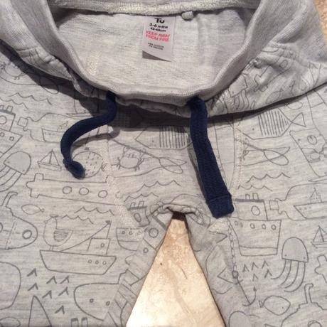 Obrázkové tepláky zn. tu, tu,68