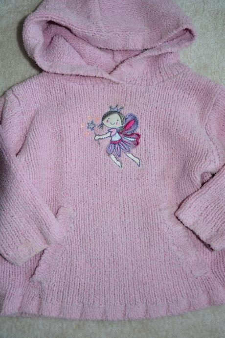 Žinylkový svetřík s vílou, next,80