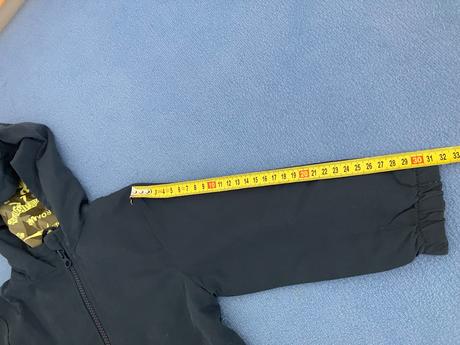 Přechodová bunda s kapucí, lupilu,92