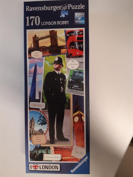 Ravensburger vertikální puzzle londýnský strážník,