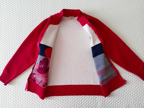 Úpletový svetr mickey, vel.116, 116