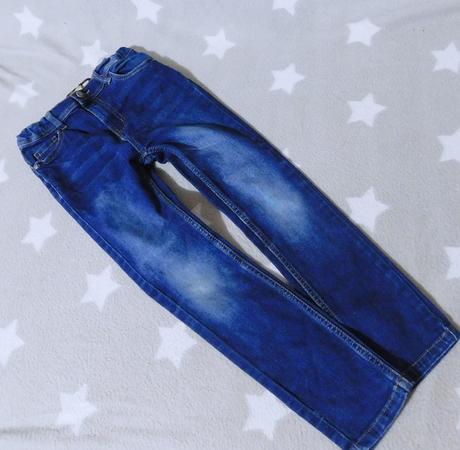 Riflíky denim co vel.128/134, denim co,128