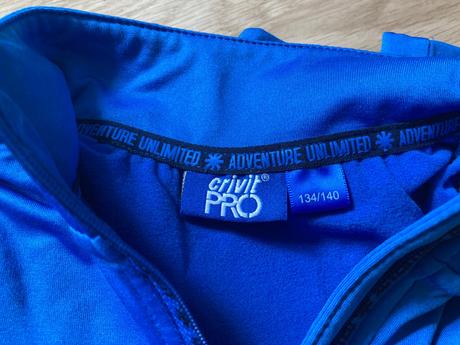 Mikina / tričko vyteplené 2x, crivit,134