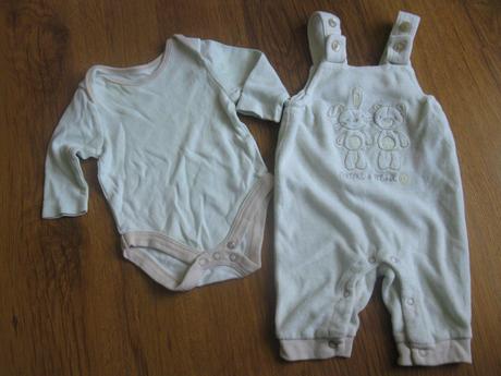 Samítkové kalhoty s bodyčkem, f&f,62