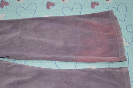 Sametové, plyšové  tepláčky s motýlky, 116