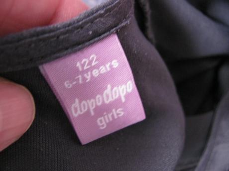 Společenské dívčí šaty s volánky, dopodopo,122