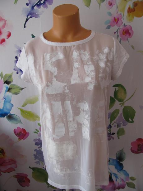 Krásná bílá dámská halenka s.oliver, s.oliver,s