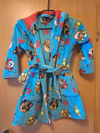 Chlapecký župan tlapková patrola,zn.george,4-5let, george,104