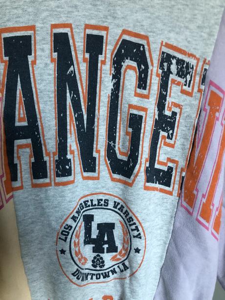 Barevná mikina s nápisem, 128