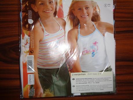 Krásná letní tílka - duo, tcm,134 / 140