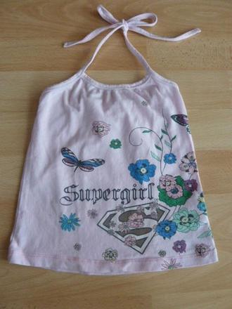 Tílko & tričko super girl glo-story vel. 98/104, glo-story,98