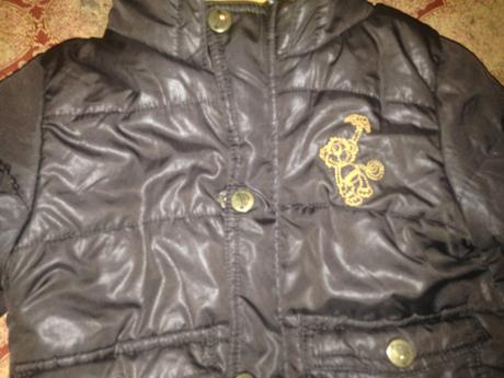 Klučičí bunda opička s deštníčkem, okay,80