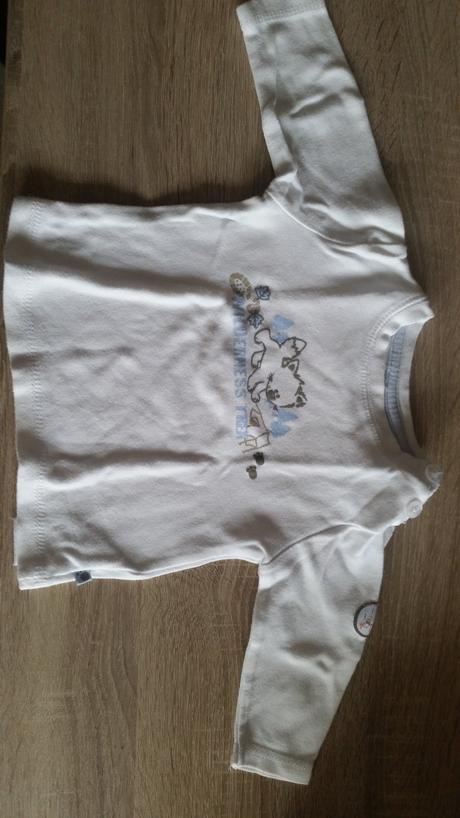 Krásné triko s dlouhým rukávem, ergee,68