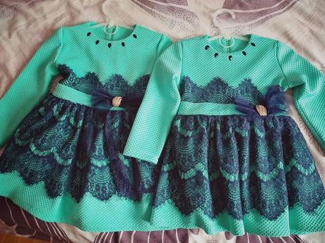 Slavnostní šatičky vel. 92 a 98, 92