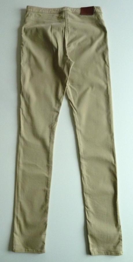Dámské plátěné džegíny tregíny vel. 34-36 / s, h&m,s