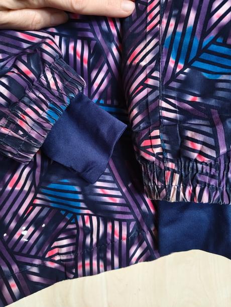 Zimní bunda dívčí vel 134/140, crivit,134