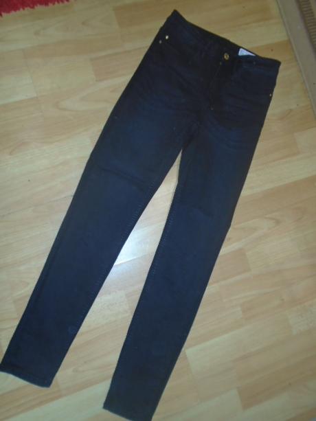 Džíny skinny vel 34/36 158- xs pro hubené, esmara,34