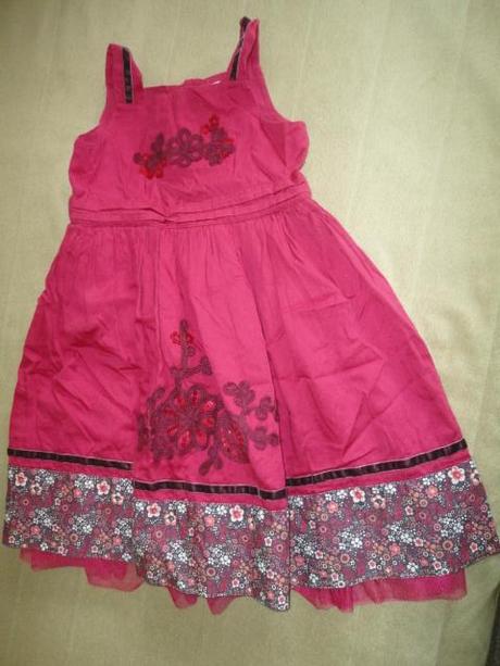 Nejen slavnostní šaty marks+spencer, vel. 3-4 roky, marks & spencer,104