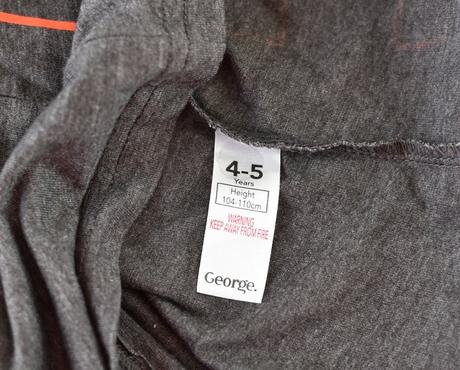Tričko vel. 4 - 5 let, george,110
