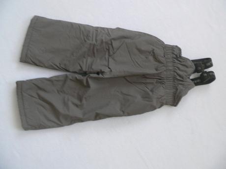Lyžařské kalhoty, oteplovačky, vel.92, 92
