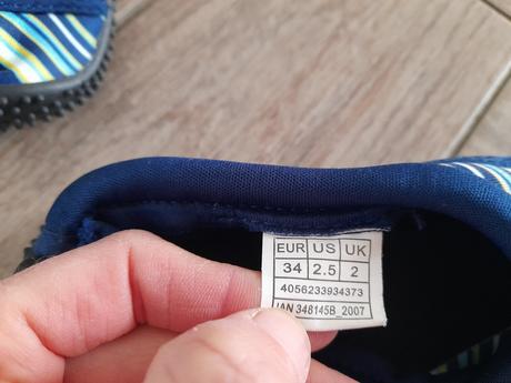 Chlapecké boty do vody zn. crivit, vel. 34, 34