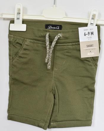 Kraťasy vel. 6 - 9 m, denim co,74