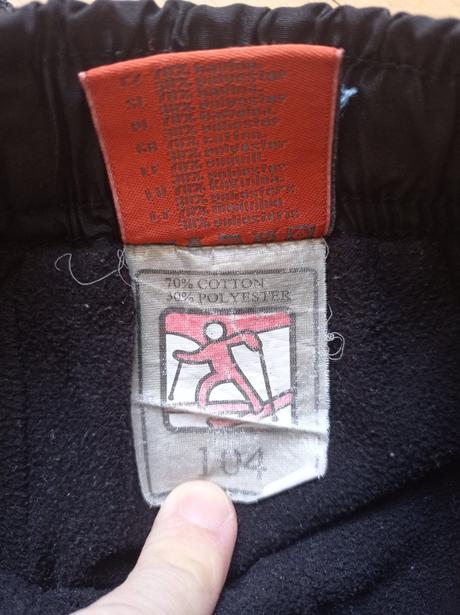 Kalhoty podšité 104 neverest, neverest,104