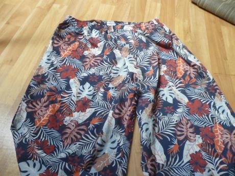 Volné letní kalhoty vel. xxl, xxl