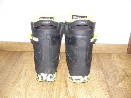 Boty na snowboard nitro vel.38, hezký stav, nitro,38
