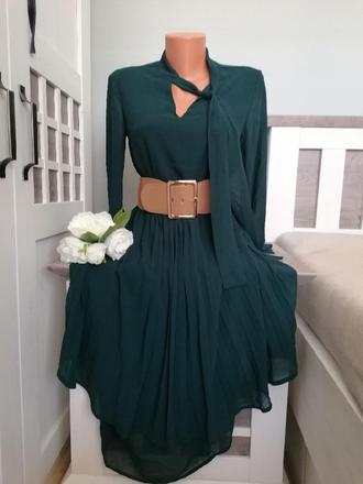Zelené šaty, mohito,34