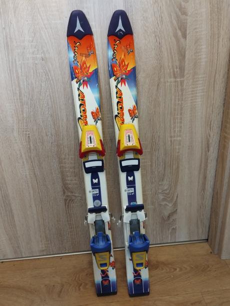 Sjezdové lyže 80 cm, atomic,80-89 cm