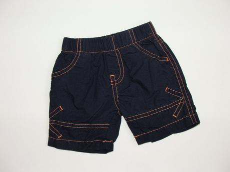 H667 plátěné kraťasy vel. 62, pitter patter,62