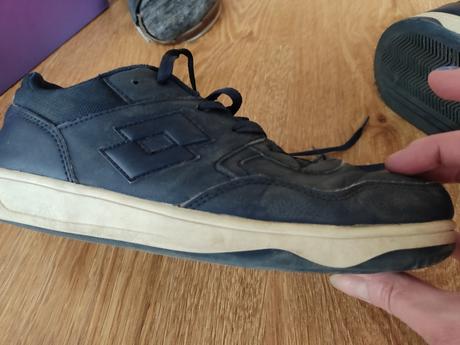 Chlapecké botasky vel 38,39, lotto,38