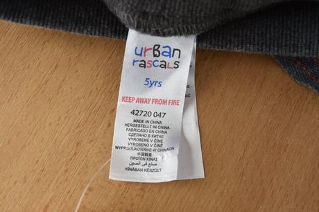 Kraťasy vel. 5 let, urban rascals,110