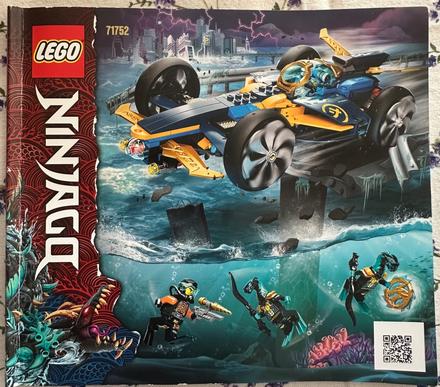 Lego ninjago univerzální nindža auto 71752,