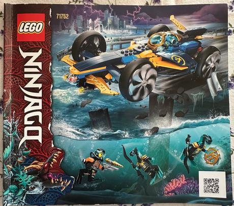 Lego ninjago univerzální nindža auto 71752,