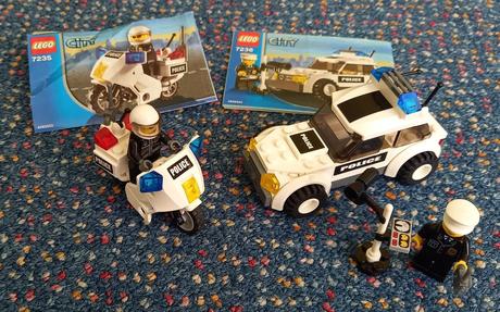 Lego city - mix stavebnic 2, ceny v textu., 