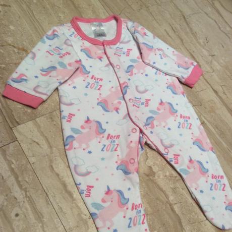 Bavlněný overal s jednorožci, 62